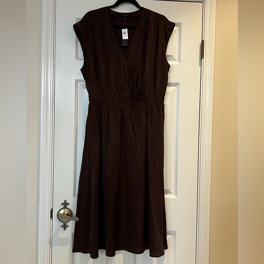 Banana Republic Brown Dress Size L